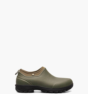 Sauvie Slip On Men's Waterproof Boots in olive multi for $99.90