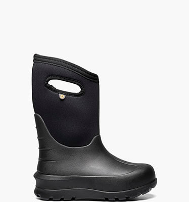 Neo-Classic Solid Youth Size 7 Kids' 3 Season Boots in Black for $115.00