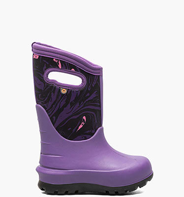 Neo-Classic Spooky Kids' 3 Season Boots in Violet Multi for $84.90