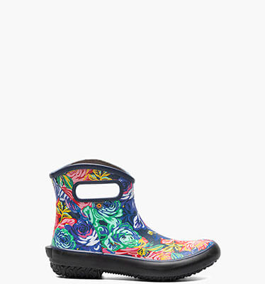 Patch Ankle Rose Garden Women's Garden Boots in Rose Multi for $64.90