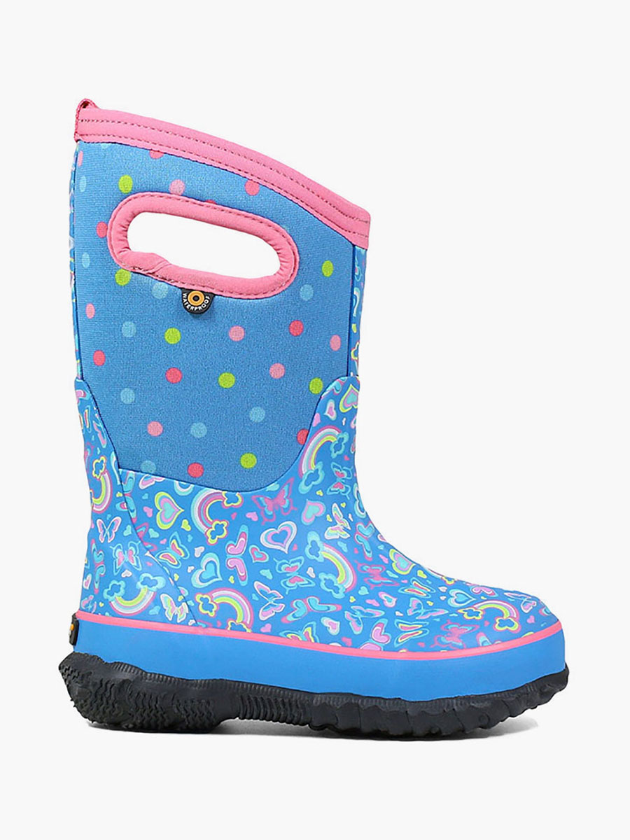 rainbow boots kids