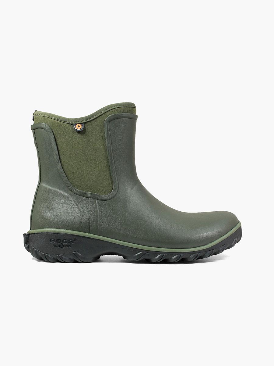 waterproof slip on boots womens