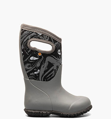 York Spooky Kids Insulated Rainboots in Gray Multi for $64.90