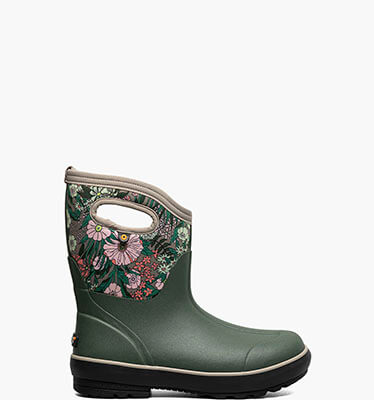 Classic II Mid Vintage Floral Women's Farm Boots in Green Multi for $140.00