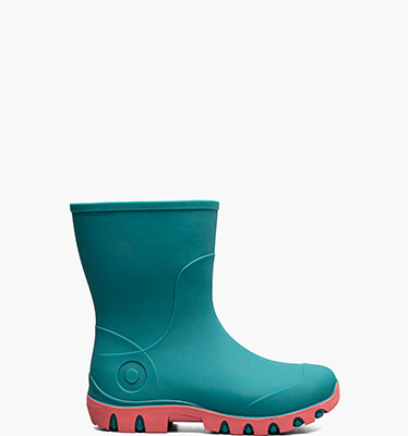 Essential Rain Mid Kids Rainboots in Turquoise for $70.00