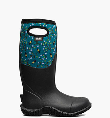 Mesa Bees Women's Farm Boots in Dark Turquoise for $125.00