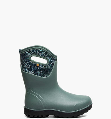 Neo-Classic Mid - Firework Floral Women's Farm Boots in Loden Multi for $160.00