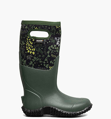Mesa English Botanical Women's Farm Boots in Green Multi for $125.00