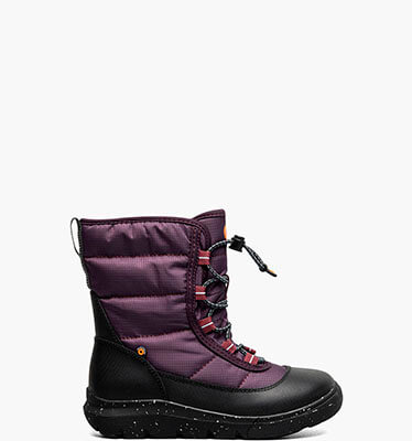 Skyline Snowcata Kids' Winter Boots in Plum for $115.00