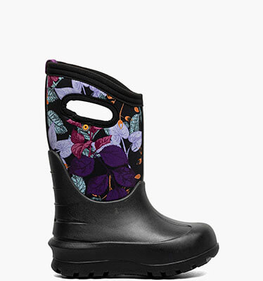 Neo-Classic Fall Foliage Kids' 3 Season Boots in Black Multi for $115.00