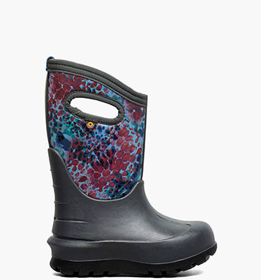 Neo-Classic Sea Skin Kids' 3 Season Boots in Dark Gray Multi for $115.00