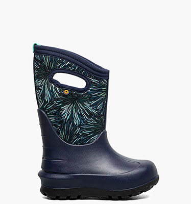 Neo-Classic Firework Floral Kids' 3 Season Boots in navy multi for $115.00