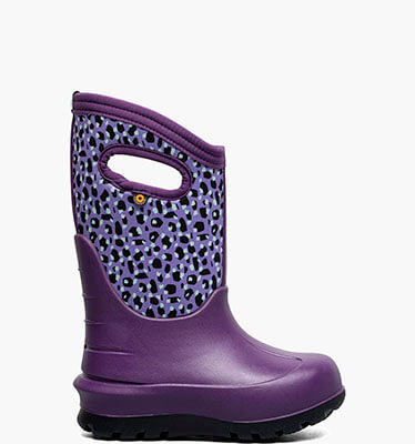 Neo-Classic Joyful Jungle Kids' 3 Season Boots in Purple Multi for $115.00