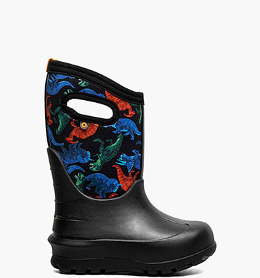 Neo-Classic Real Dino Kids' 3 Season Boots in Black Multi for $115.00