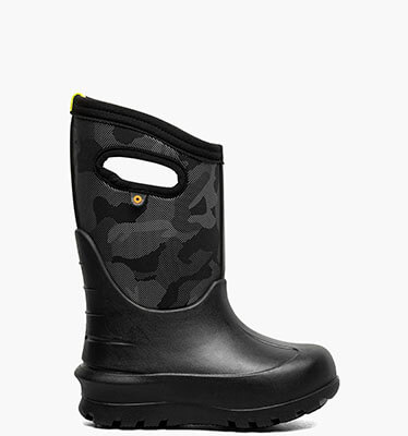Neo-Classic Metallic Camo Kids' 3 Season Boots in Black Multi for $115.00