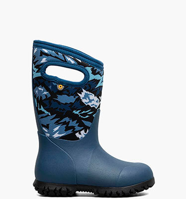 York Winter Mountain Kids' 3 Season Boots in Dark Blue Multi for $85.00