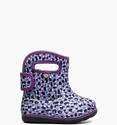 Baby Bogs II Joyful Jungle Waterproof Baby Boots in Purple Multi for $75.00
