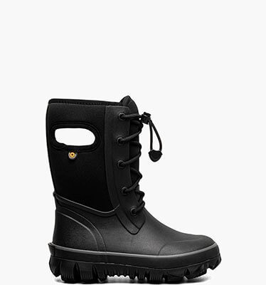 Arcata II Lace Kids' Winter Boots in Black for $145.00