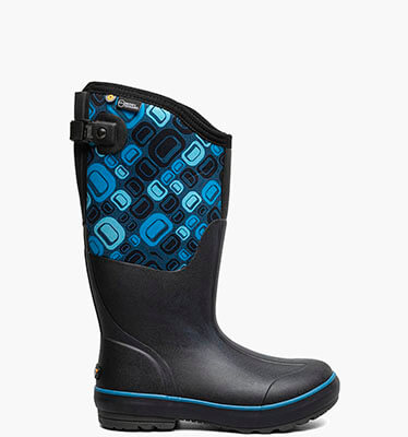 Classic II Tall Adjustable Calf Natives Outdoors Women's Farm Boots in Black Multi for $150.00