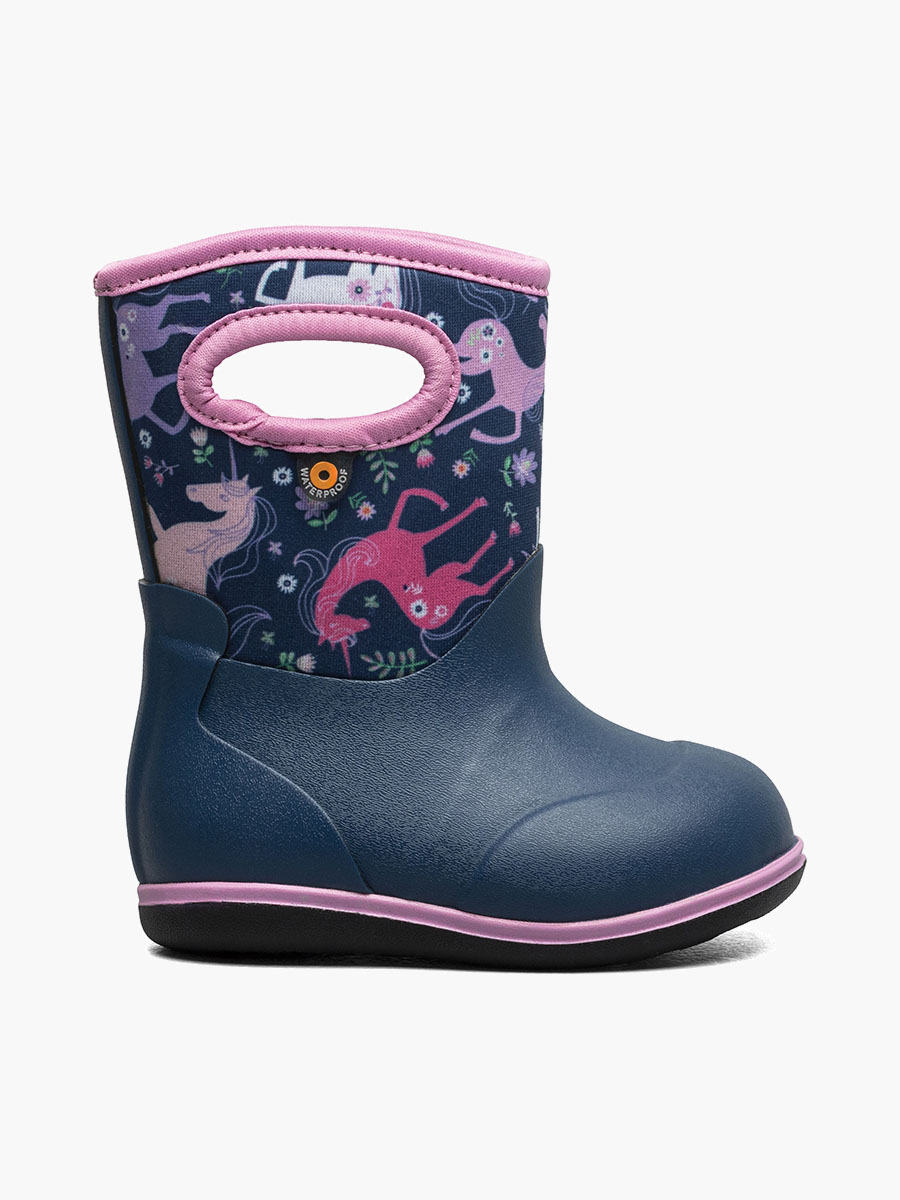 Baby Classic Unicorn Meadow Waterproof Baby Boots BOGS