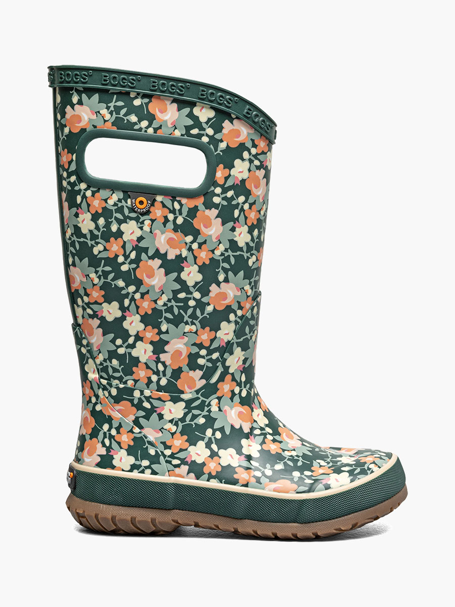 Rainboot Small Floral main image.