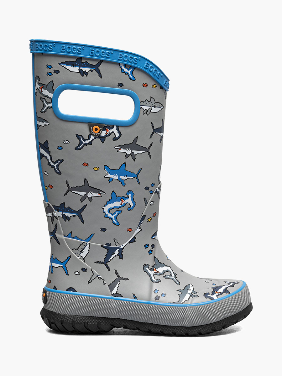 Rainboot Pixel Shark main image.