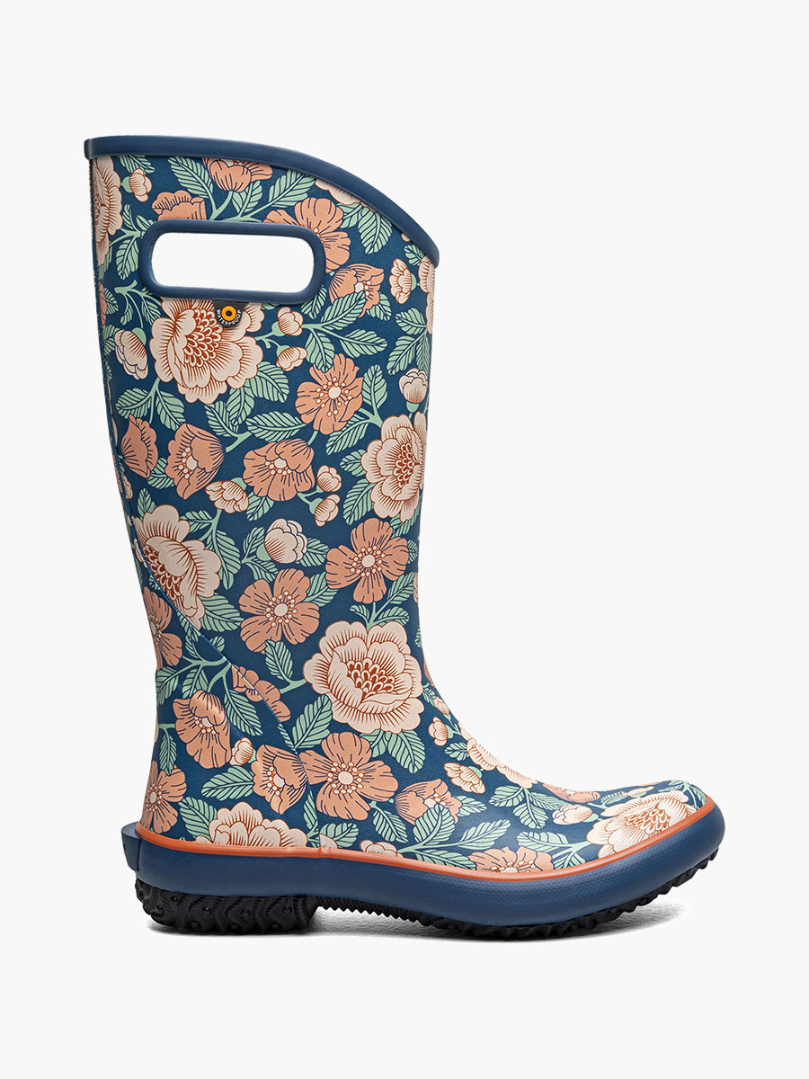 Rainboot Tapestry Floral main image.