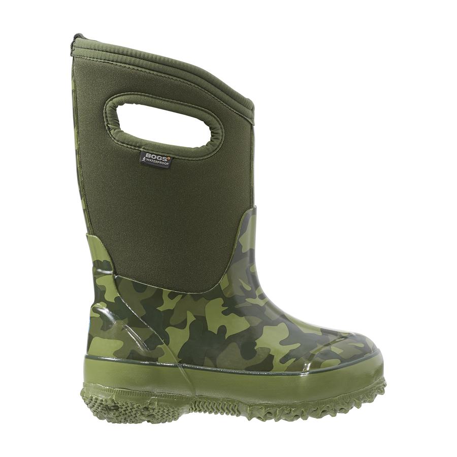 Classic Camo Size 7 Kids' Insulated Boots - 71397A