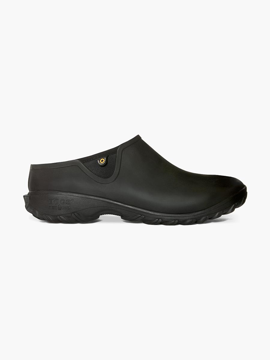 leather clogs for women