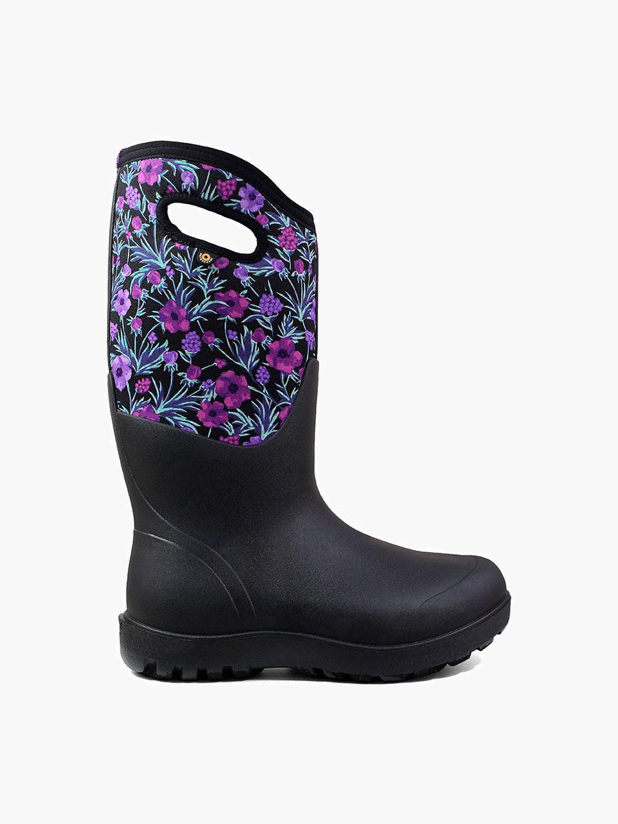 Neo-Classic Tall Vine Floral Women's Farm Boots - 72522