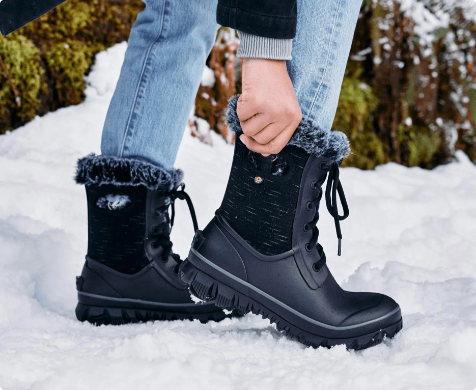 Snow boots for work women's deals