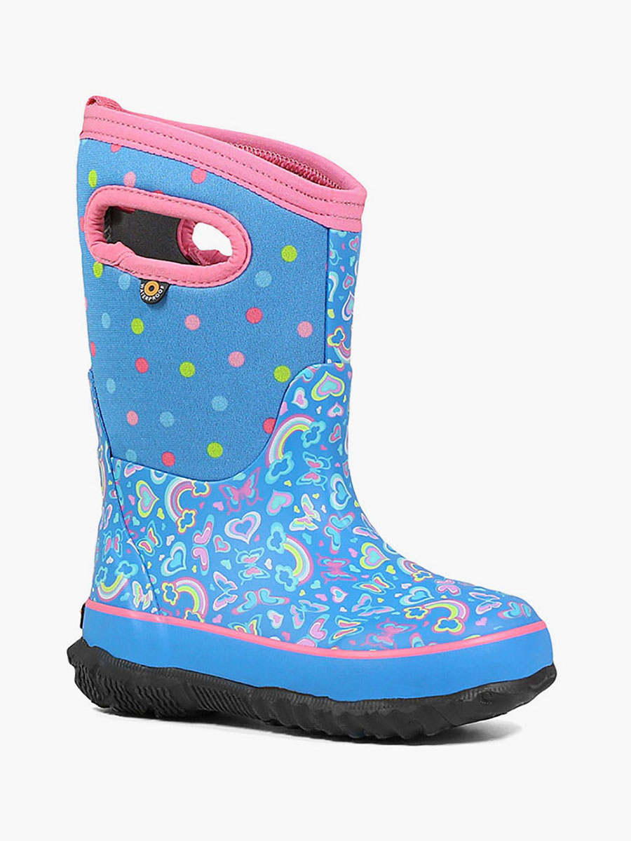 Classic Rainbow Kids' Winter Boots Winter Boots | Bogsfootwear.ca