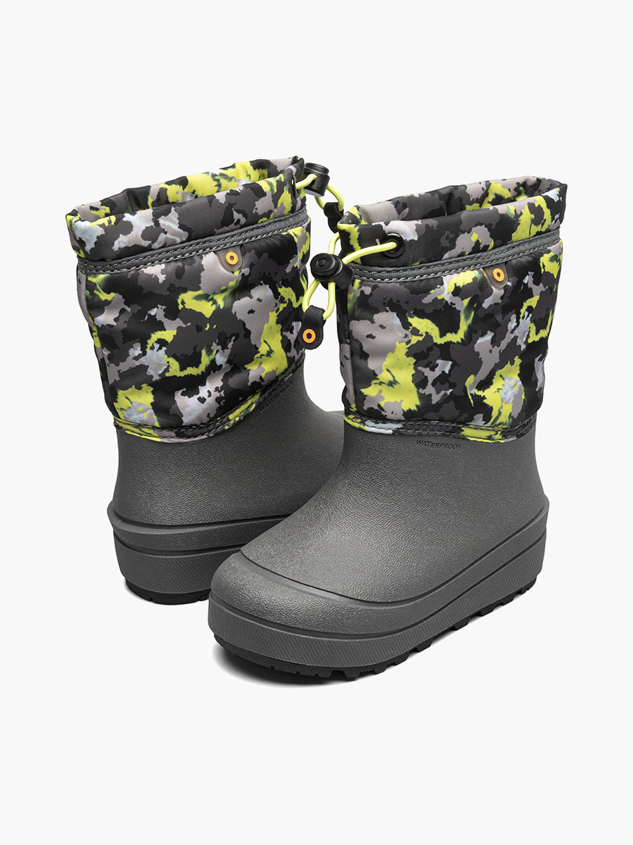 Snow Shell Boot Camo Texture ninth rotate image.