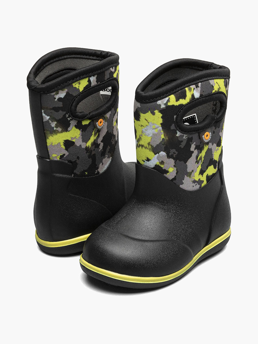 Baby Classic Camo Textures Waterproof Baby Boots BOGS