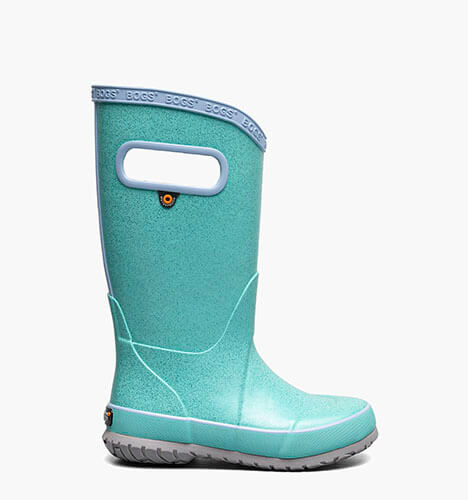 Rainboot Glitter Kids' Rain Boots in Aqua for $60.00