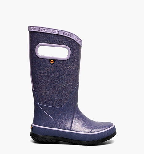 Rainboot Glitter Kids' Rain Boots in Blueberry for $60.00