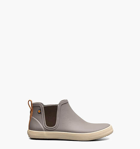 Kicker Rain Chelsea Women's Slip On Rain Boots in Taupe for $100.00