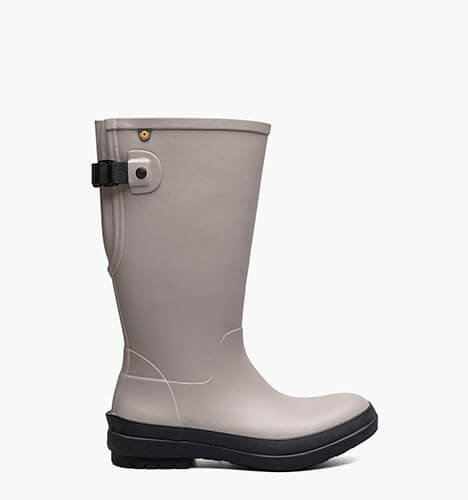 Amanda II Tall (Adjustable Calf) Women's Rain Boots in Taupe for $105.00