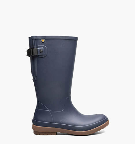 Amanda II Tall (Adjustable Calf) Women's Rain Boots in Navy for $105.00