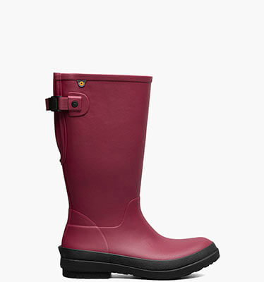 Amanda II Tall (Adjustable Calf) Women's Rain Boots in Cranberry for $79.99