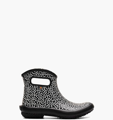 Patch Ankle Madhukar Women's Garden Boots in Black Multi for $63.75