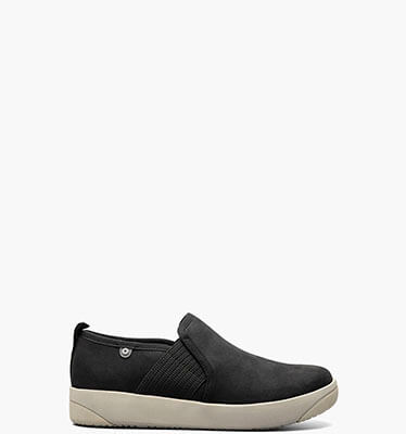 Kicker Slip On Leather Women's Shoes  in Black Multi for $104.90