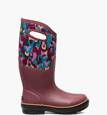 Classic II Tall Ikat Women's Farm Boots in Burgundy Multi for $109.90