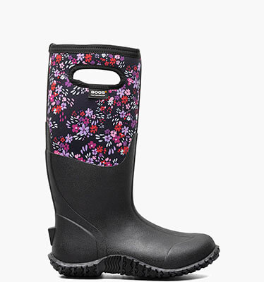 Mesa Water Garden Women's Farm Boots in Black Multi for $93.75