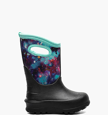 Neo-Classic Sparkle Space Kids' 3 Season Boots in Blue Multi for $86.25