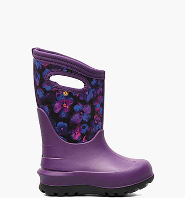 Neo-Classic Petal Kids' 3 Season Boots in Purple Multi for $86.99