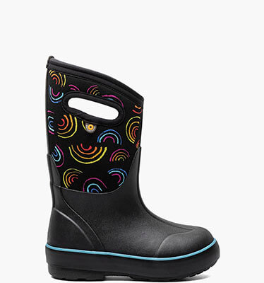 Classic II Wild Rainbows Kids' 3 Season Boots in Black Multi for $100.00