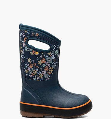 Classic II Water Garden Kids' 3 Season Boots in Indigo Multi for $100.00