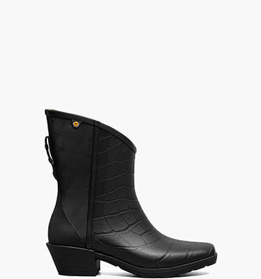 Jolene Mid Women's Rainboots in Black for $125.00