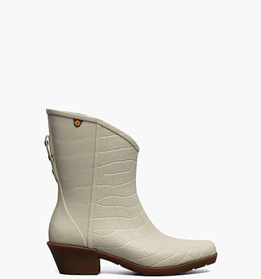 Jolene Mid Women's Rainboots in Oatmeal for $125.00